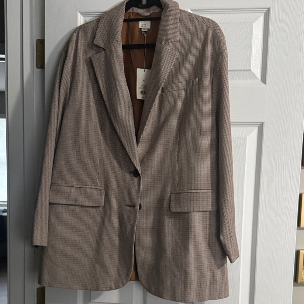 a new day Women's Beige Blazer